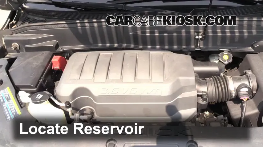 2008 Buick Enclave CXL 3.6L V6 Windshield Washer Fluid